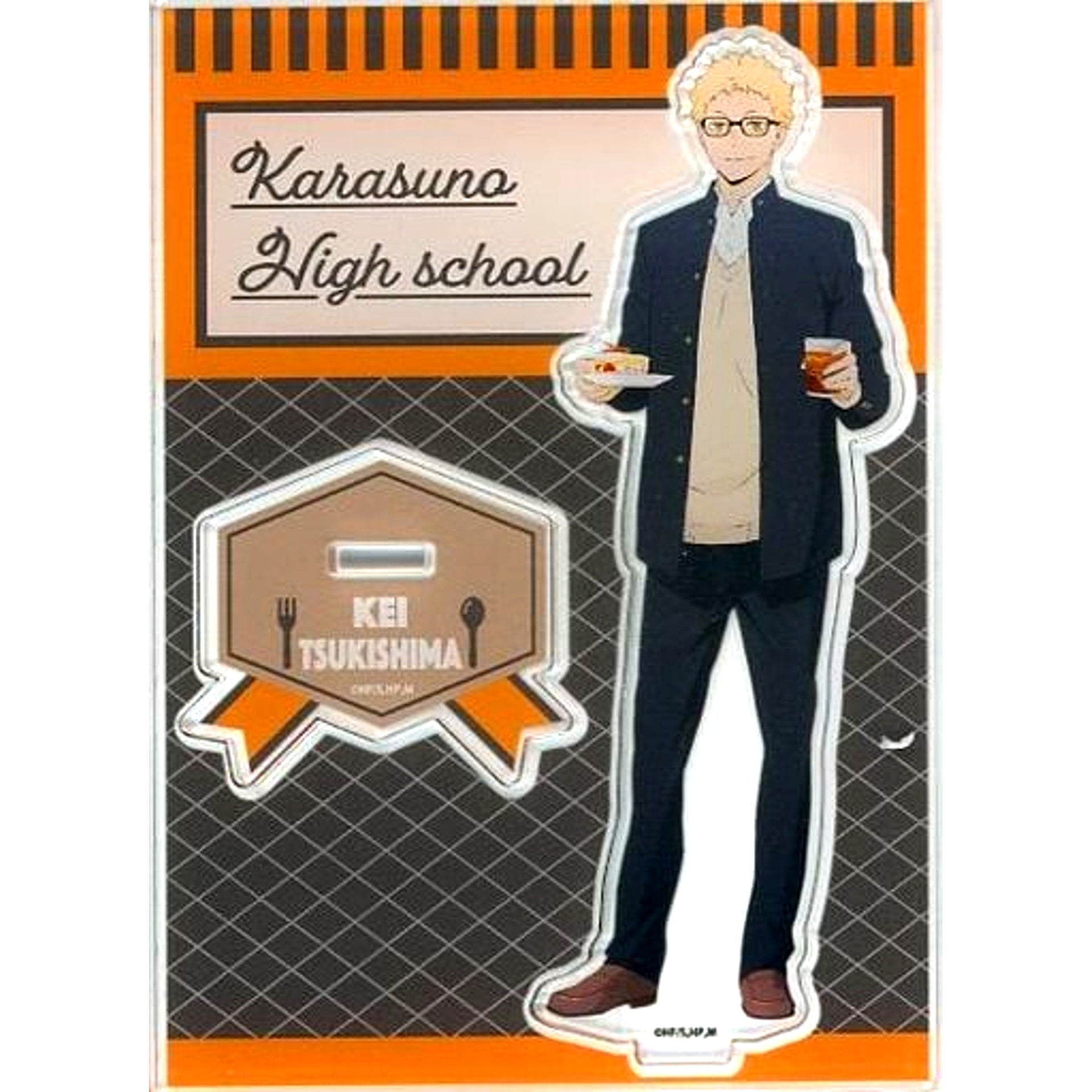 Kei Tsukishima Haikyu!! x SWEETS PARADISE Acrylic Stand [USED]
