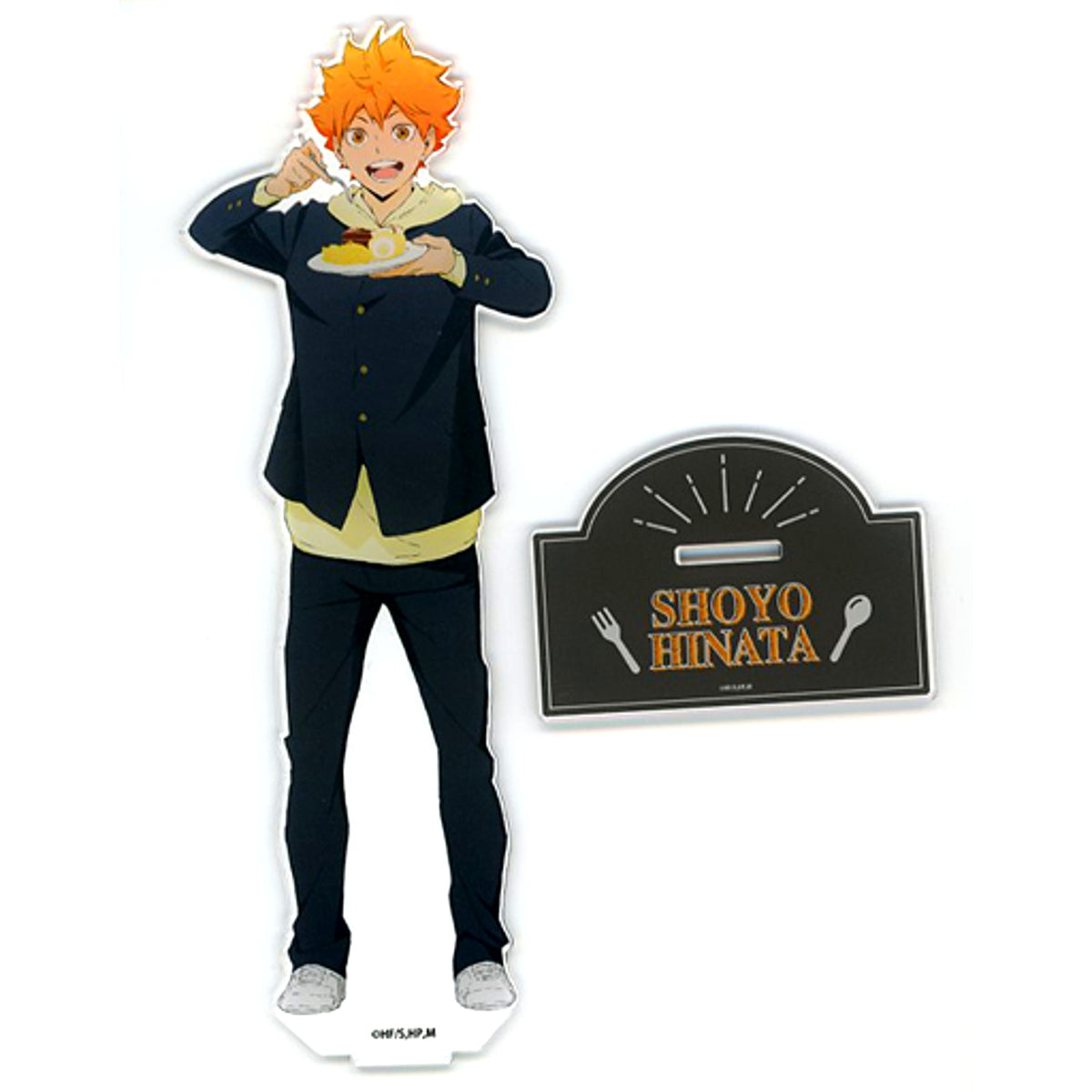 Shoyo Hinata Haikyu!! x SWEETS PARADISE Big Acrylic Stand [USED]