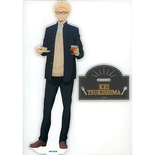 Kei Tsukishima Haikyu!! Big Acrylic Stand Sweets Paradise Limited [USED]