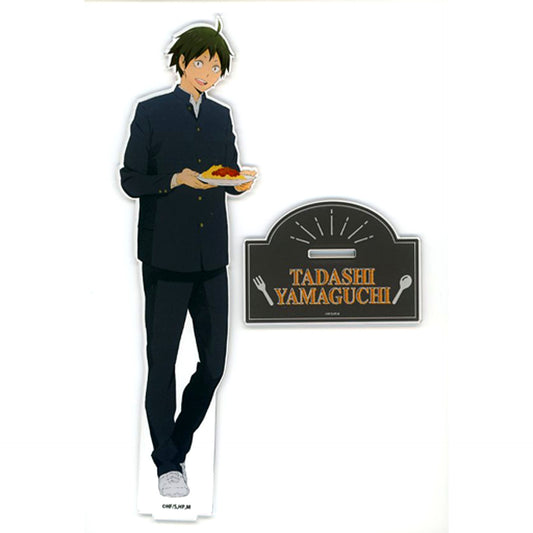 Tadashi Yamaguchi Haikyu!! Big Acrylic Stand Sweets Paradise [USED]