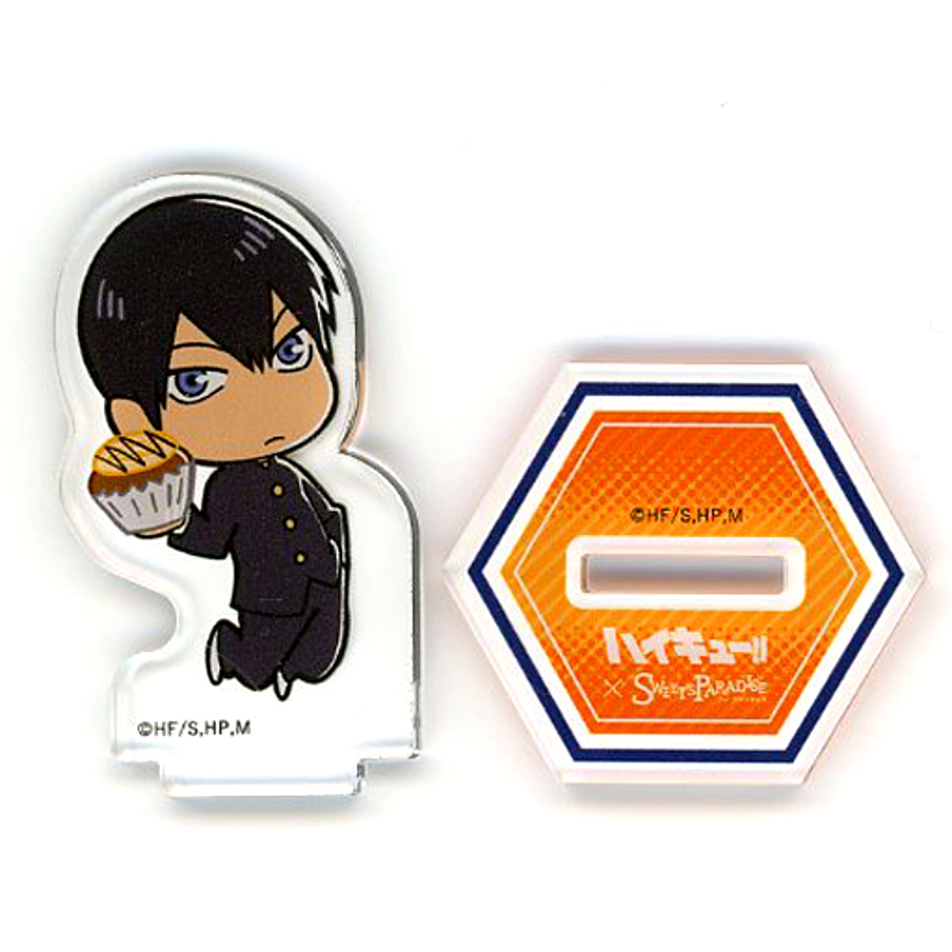 Tobio Kageyama Haikyu!! x SWEETS PARADISE Trading Acrylic Stand Mini Character Ver. [USED]