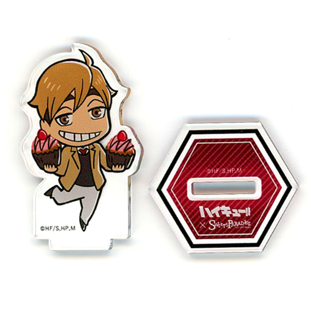 Atsumu Miya Haikyu!! x SWEETS PARADISE Trading Acrylic Stand Mini Character Ver. [USED]