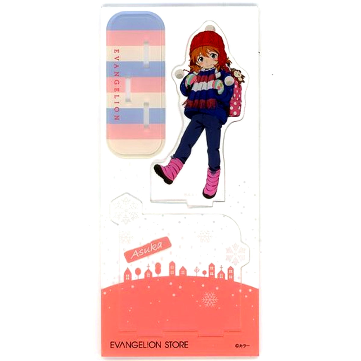 Asuka (Child) Acrylic Stand Rebuild of Evangelion Evangelion Store Ltd [USED]