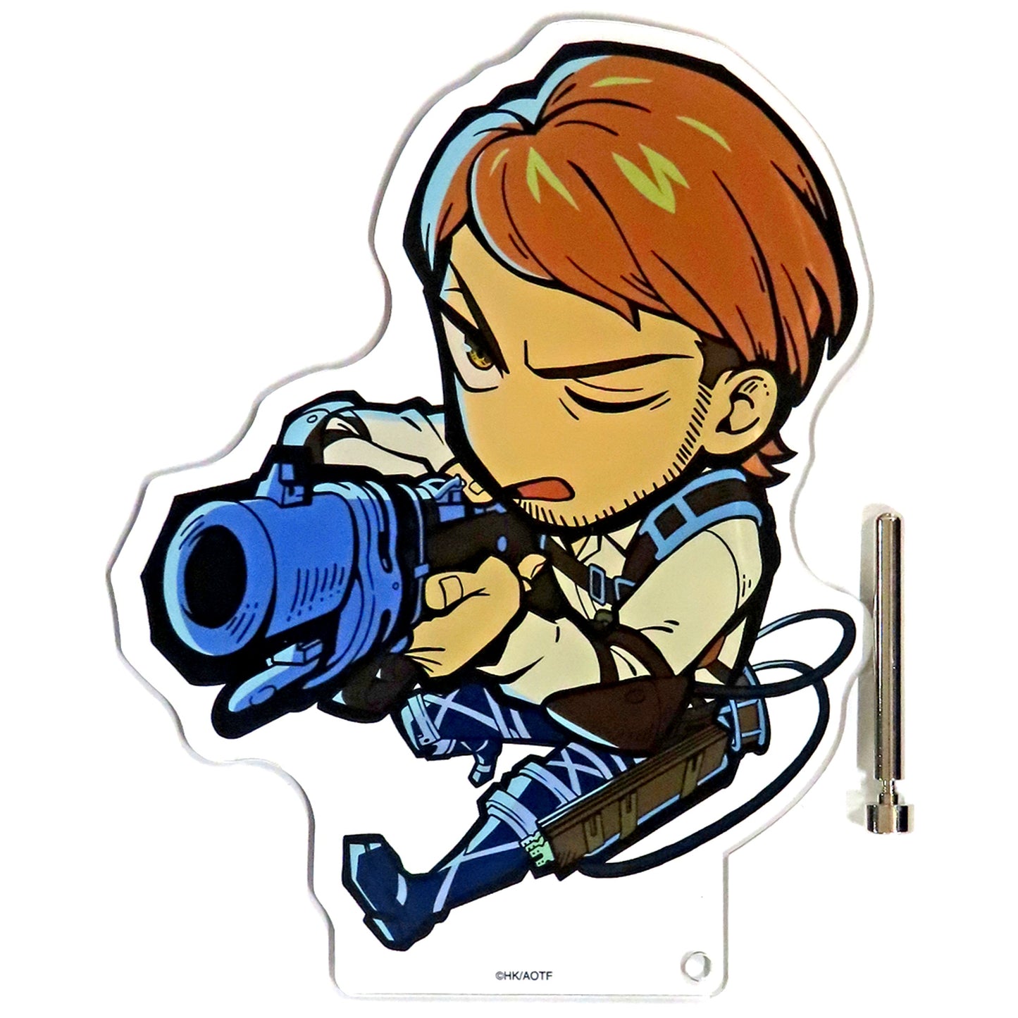 Jean Kirstein Attack on Titan in E-DINER TITAN CAFE Big Acrylic Stand [USED]