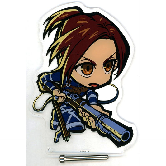 Sasha Blouse Attack on Titan in E-DINER TITAN CAFE Big Acrylic Stand [USED]