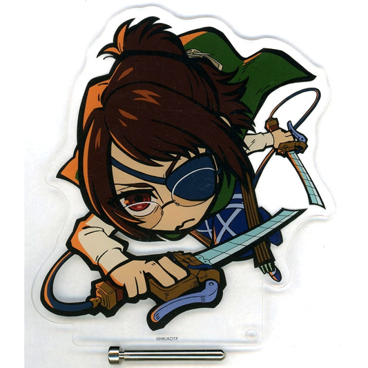 Hange Zoe Attack on Titan in E-DINER TITAN CAFE Big Acrylic Stand [USED]