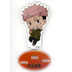 Jujutsu Kaisen x CharaDri Yuji Itadori Chibi Character Acrylic Stand A Acrylic Stands [USED]