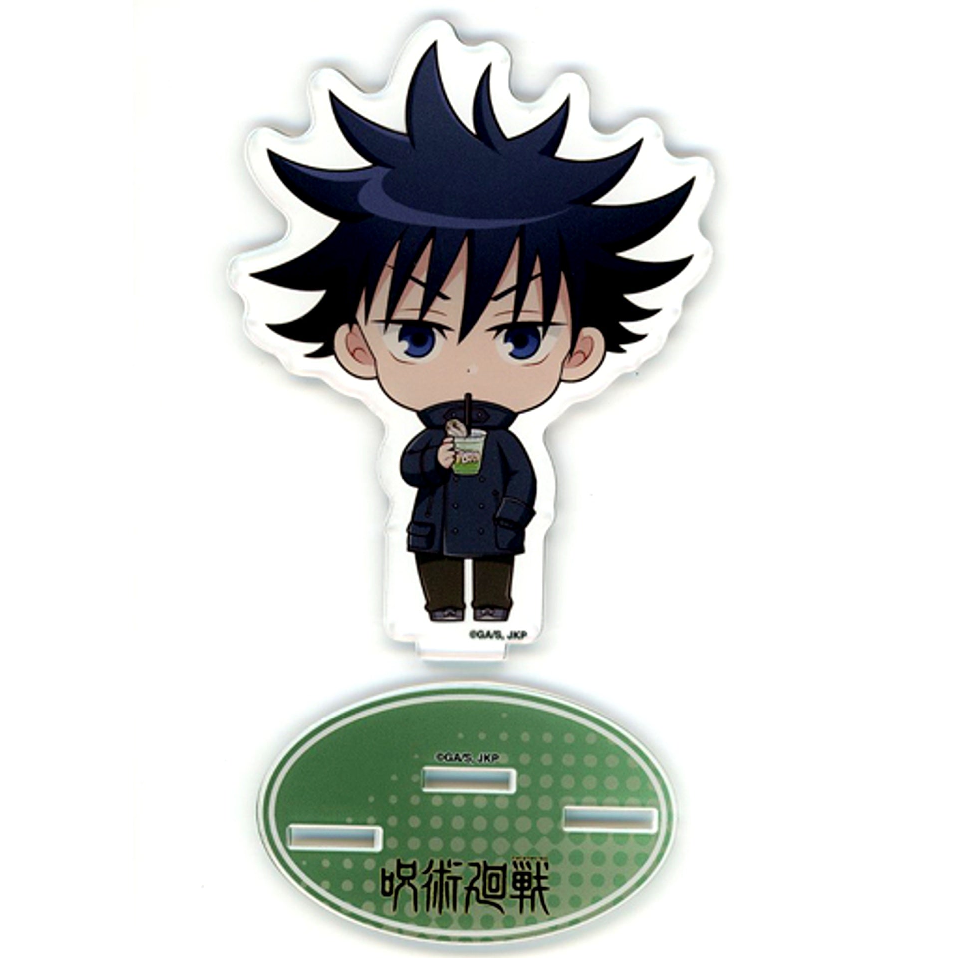 Megumi Fushiguro A Jujutsu Kaisen x Chara Dri Chibi Character Acrylic Stand [USED]