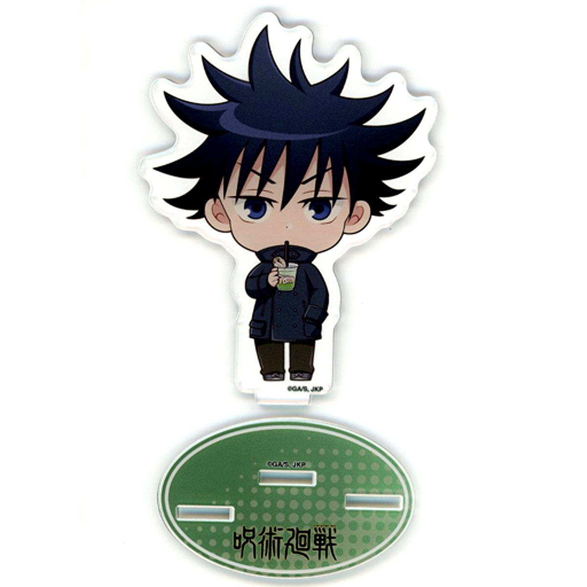 Megumi Fushiguro A Jujutsu Kaisen x Chara Dri Chibi Character Acrylic Stand [USED]
