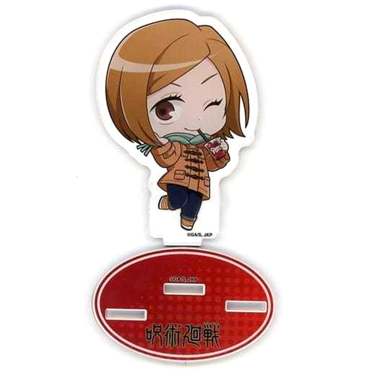 Jujutsu Kaisen x CharaDri Nobara Kugisaki Chibi Character Acrylic Stand A Acrylic Stands [USED]
