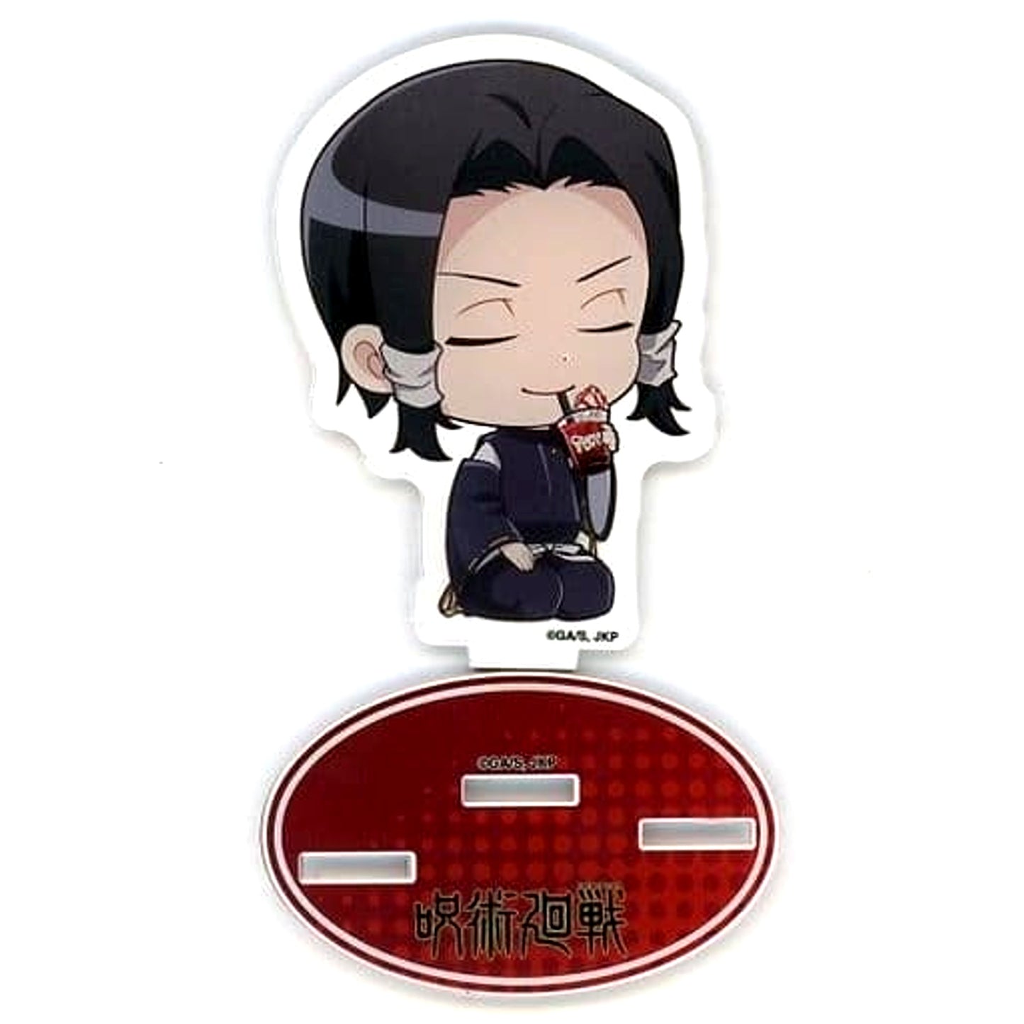 Noritoshi Kamo Jujutsu Kaisen x CharaDri!! Chibi Character Acrylic Stand A [USED]