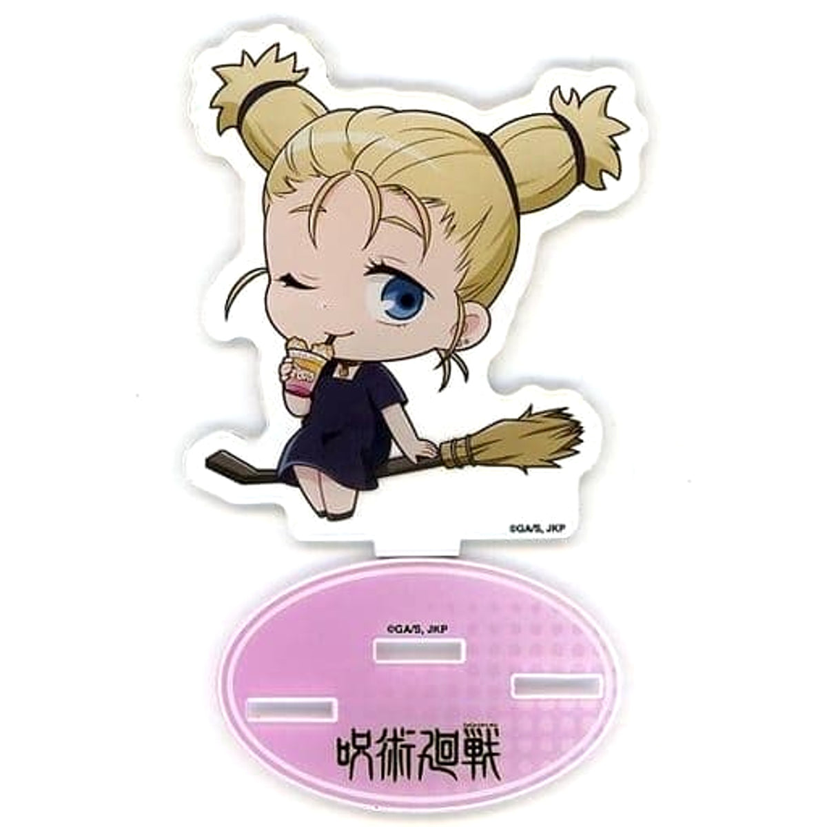 Jujutsu Kaisen x CharaDri!! Momo Nishimiya Chibi Character Acrylic Stand A Acrylic Stands [USED]