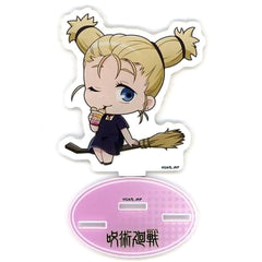 Jujutsu Kaisen x CharaDri!! Momo Nishimiya Chibi Character Acrylic Stand A Acrylic Stands [USED]