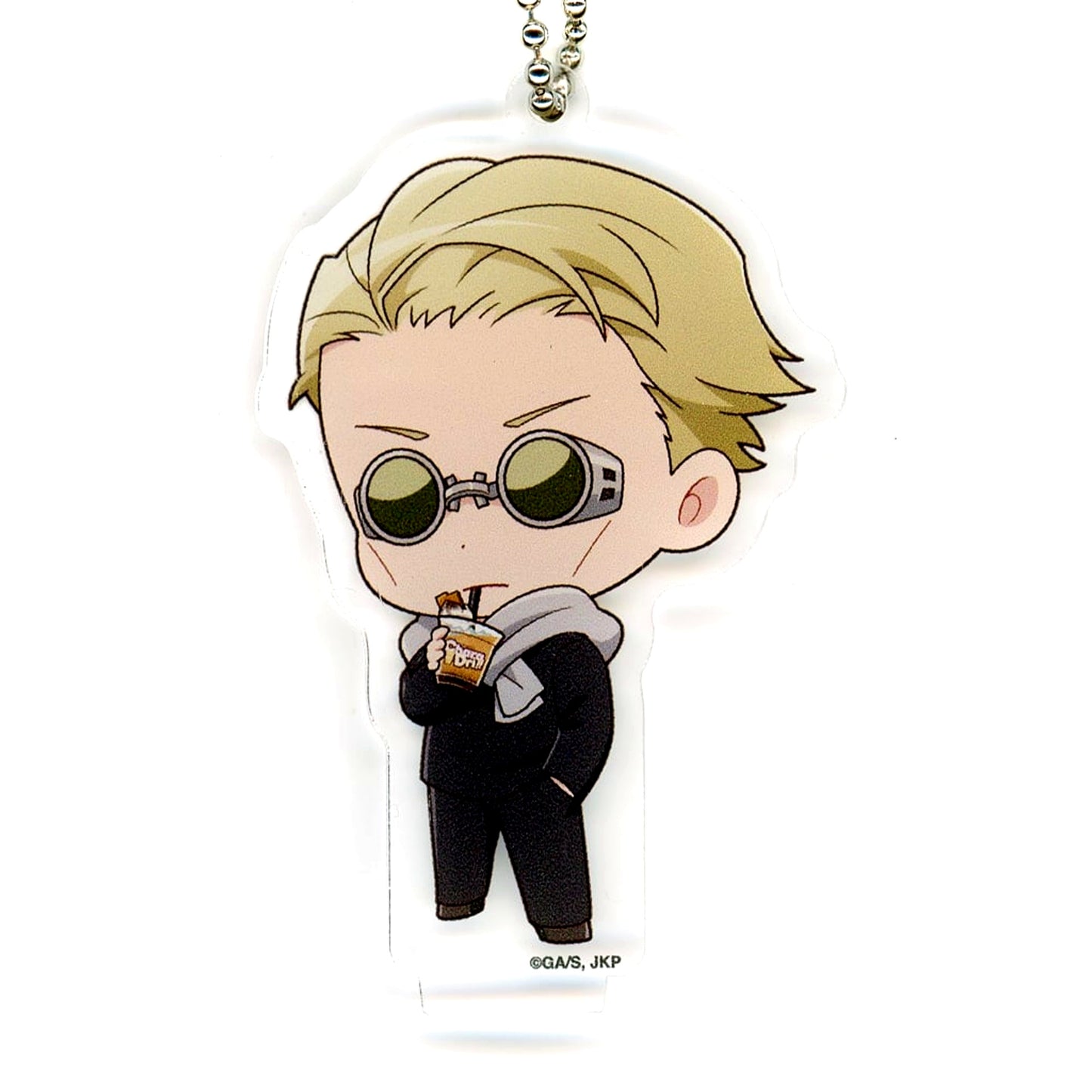 Kento Nanami Jujutsu Kaisen x CharaDri!! Chibi Character Acrylic Keychain B [USED]
