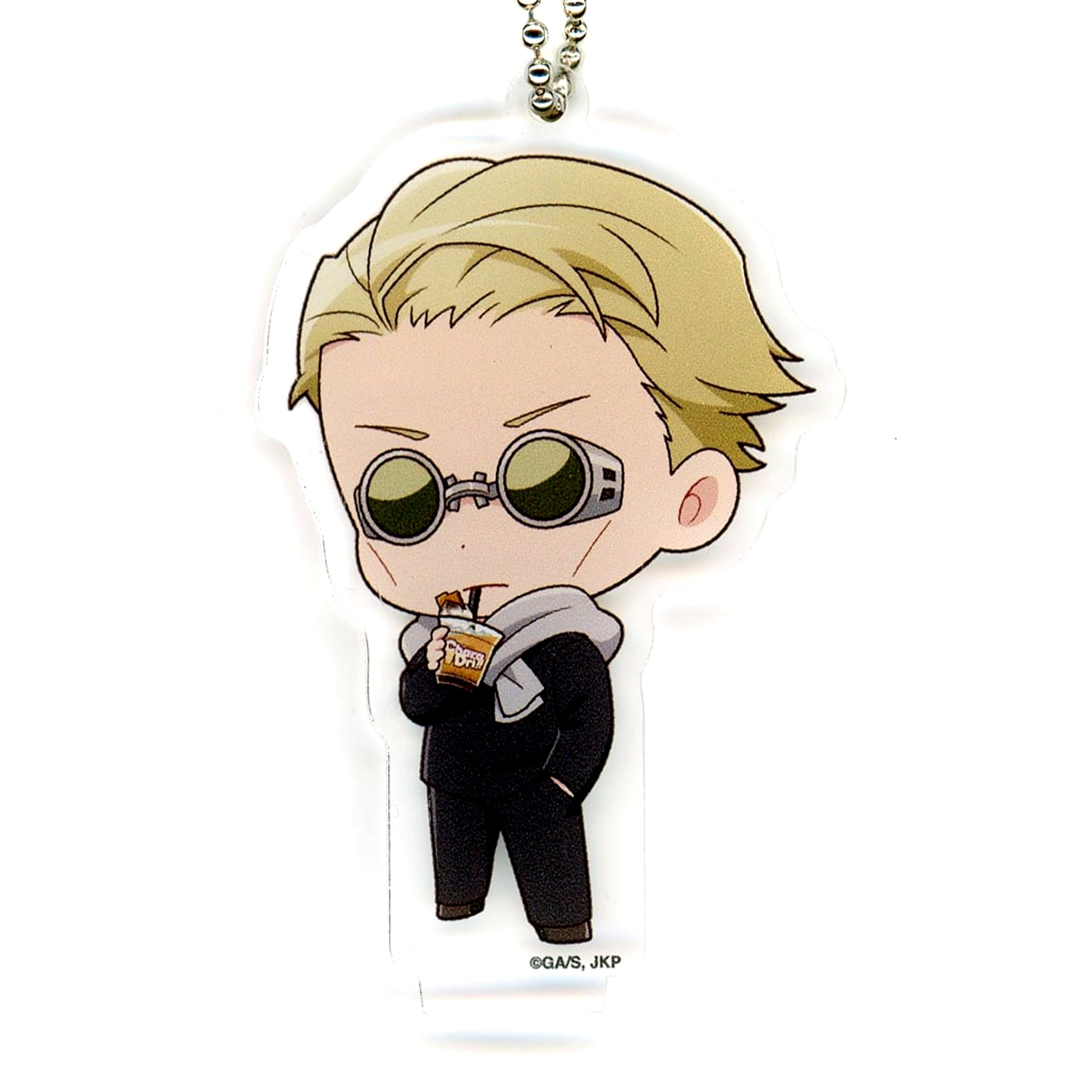 Kento Nanami Jujutsu Kaisen x CharaDri!! Chibi Character Acrylic Keychain B [USED]