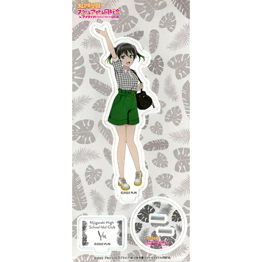 Yu Takasaki Love Live! Nijigasaki High School Idol Club Summer Uniform Acrylic Stand [USED]