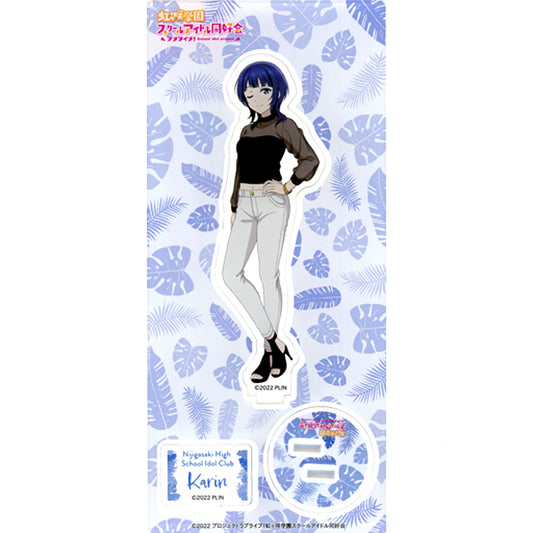 Karin Asaka Summer Clothes Acrylic Stand Love Live! Nijigasaki High School Idol Club [USED]