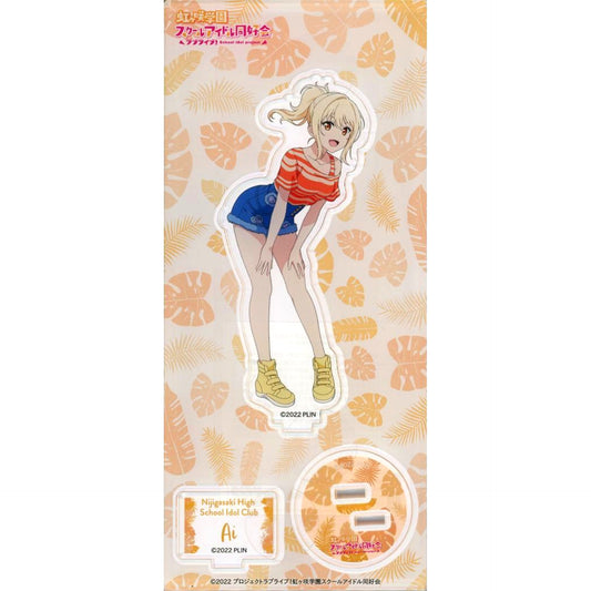 Ai Miyashita Acrylic Stand Summer Uniform Love Live! Nijigasaki High School Idol Club [USED]