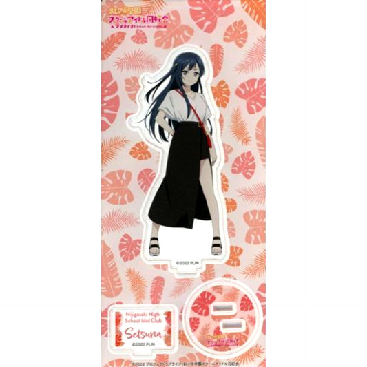 Setsuna Yuki Love Live! Nijigasaki High School Idol Club Summer Uniform Acrylic Stand [USED]