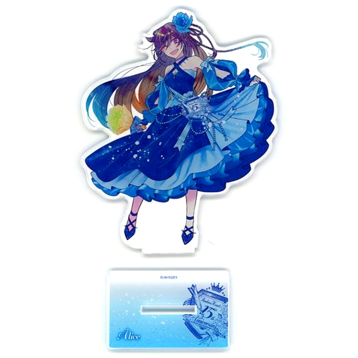 Alice PandoraHearts 15th Anniversary Big Acrylic Stand 15th Anniversary Museum [USED]