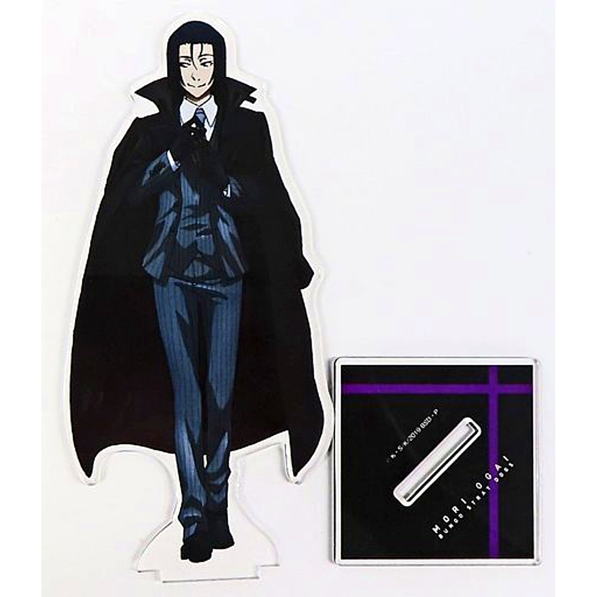 Ogai Mori Port Mafia Acrylic Stand Bungo Stray Dogs Port Mafia Marui Branch [USED]