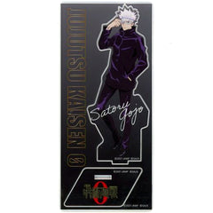 Satoru Gojo Jujutsu Kaisen 0 TOHO animation STORE Branch in Hibiya Chanter Goods Illustration Acrylic Stand Ver.2 [USED]