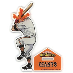 GIANTS x My Hero Academia Endevor Exclusive Illustration Acrylic Stand Acrylic Stands [USED]
