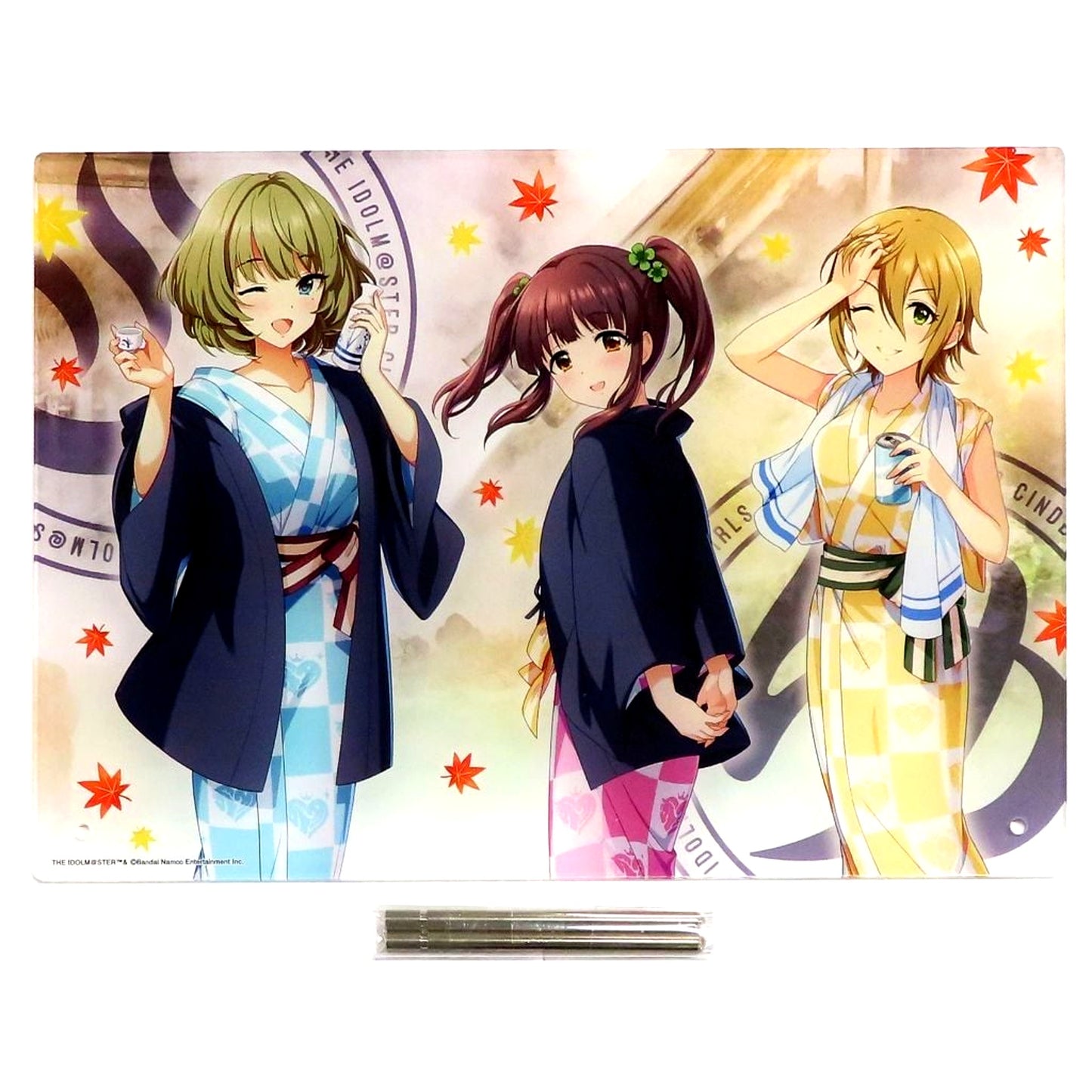 Group The Idolm@ster Cinderella Girls Acrylic Art Panel [USED]