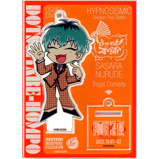 Sasara Nurude Hypnosis Mic: Division Rap Battle Mini Chara Acrylic Stand 8th LIVE CONNECT THE LINE to Dotsuitare Honpo [USED]