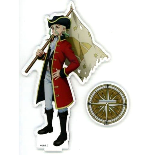Senku Ishigami Dr. STONE Big Acrylic Stand Kujimate Prize B-1 [USED]