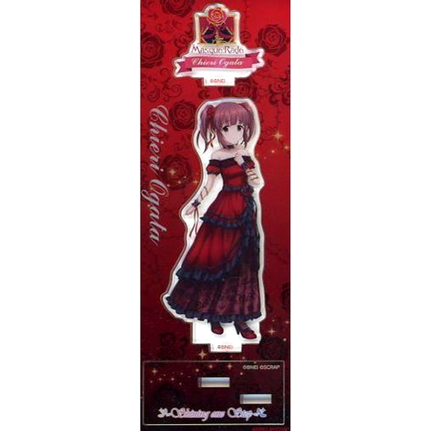 Chieri Ogata Idolmaster Cinderella Girls x TOKYO MYSTERY CIRCUS Aim for Idol Fes Appearance Commemoration Acrylic Stand [USED]