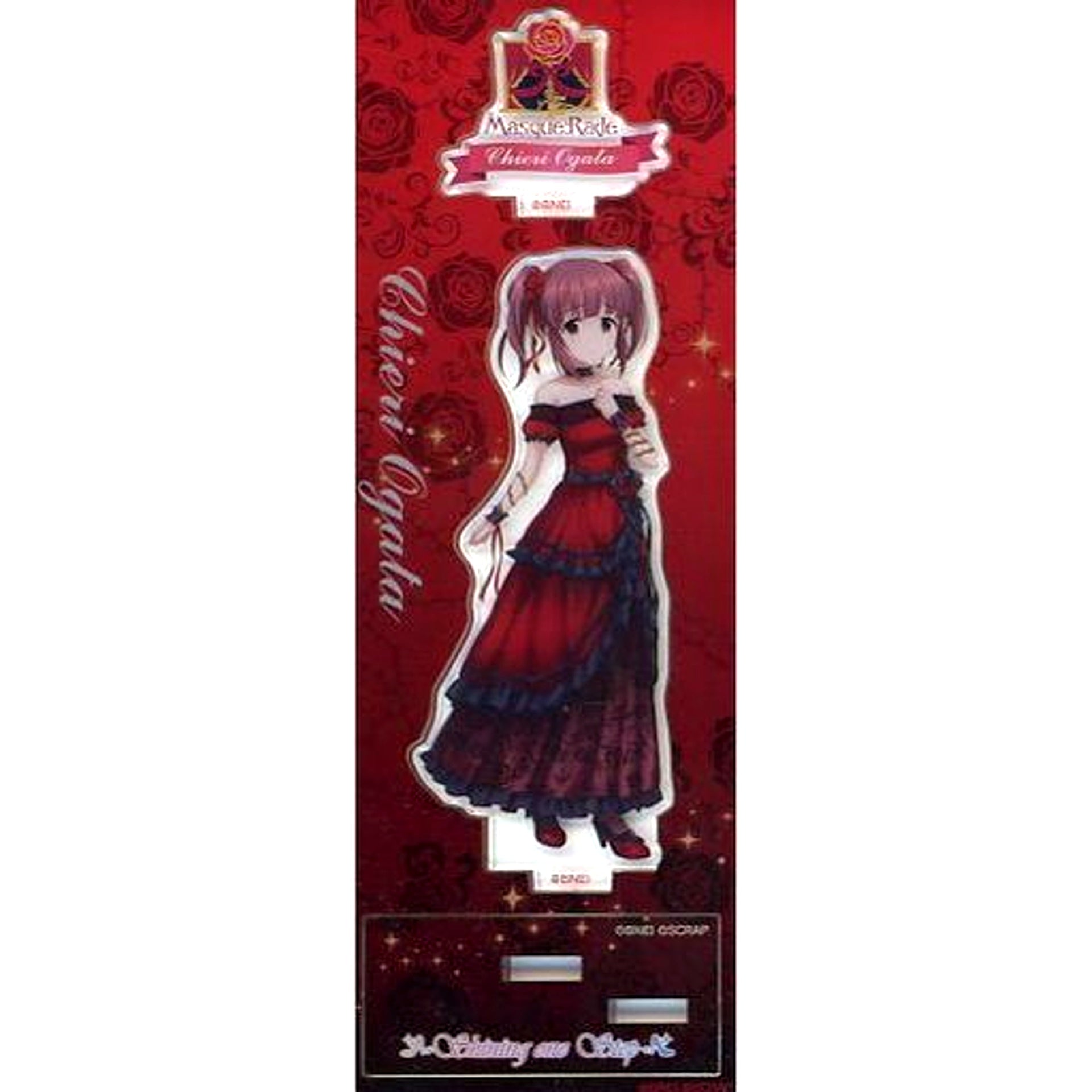 Chieri Ogata Idolmaster Cinderella Girls x TOKYO MYSTERY CIRCUS Aim for Idol Fes Appearance Commemoration Acrylic Stand [USED]