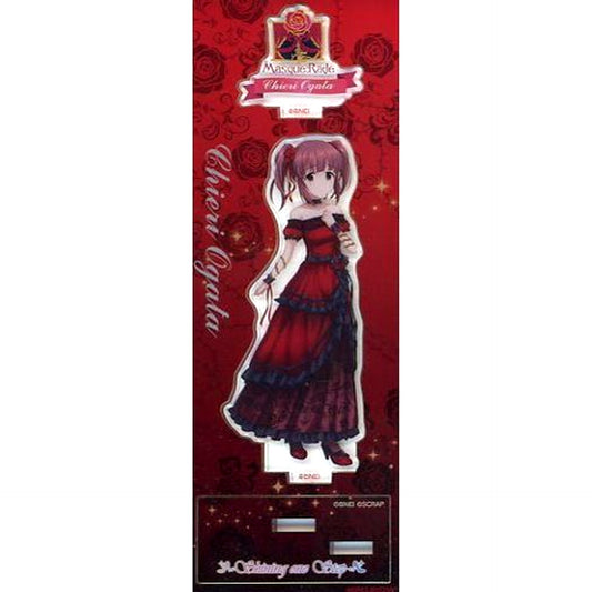 Chieri Ogata Idolmaster Cinderella Girls x TOKYO MYSTERY CIRCUS Aim for Idol Fes Appearance Commemoration Acrylic Stand [USED]