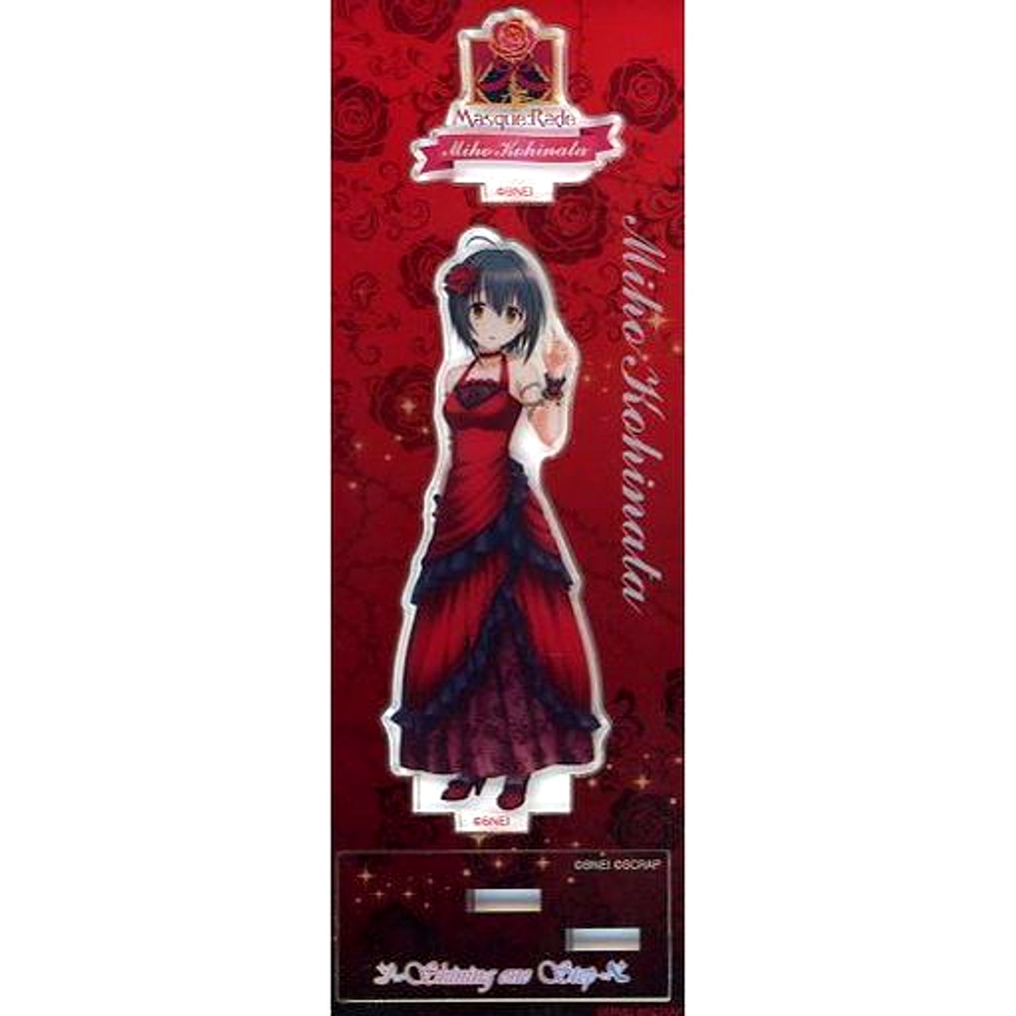 Miho Kohinata THE IDOLM@STER CINDERELLA GIRLS Appearance Commemoration Acrylic Stand x TOKYO MYSTERY CIRCUS Aim for the Idol Festival [USED]