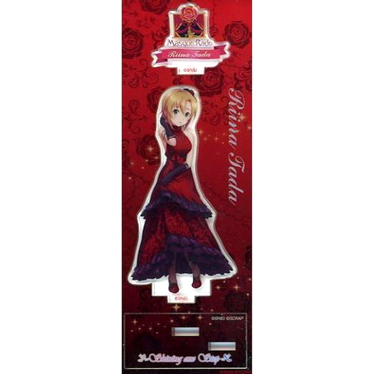 Riina Tada Idolmaster Cinderella Girls x TOKYO MYSTERY CIRCUS Aim for Idol Fes Appearance Commemoration Acrylic Stand [USED]