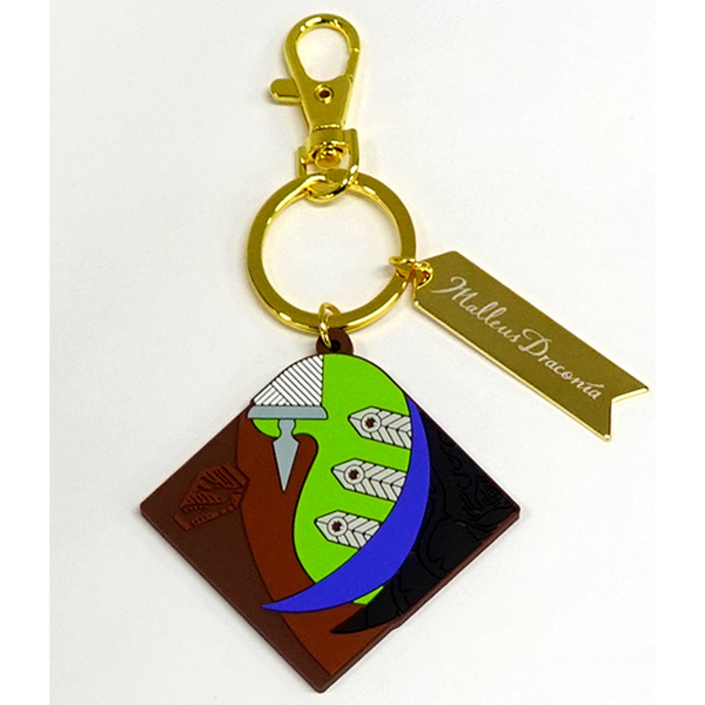 Malleus Draconia Disney Twisted-Wonderland Rubber Charm Valentine's Day Gift 2022 Single [USED]