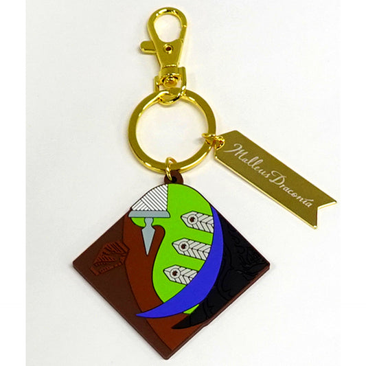 Malleus Draconia Disney Twisted-Wonderland Rubber Charm Valentine's Day Gift 2022 Single [USED]