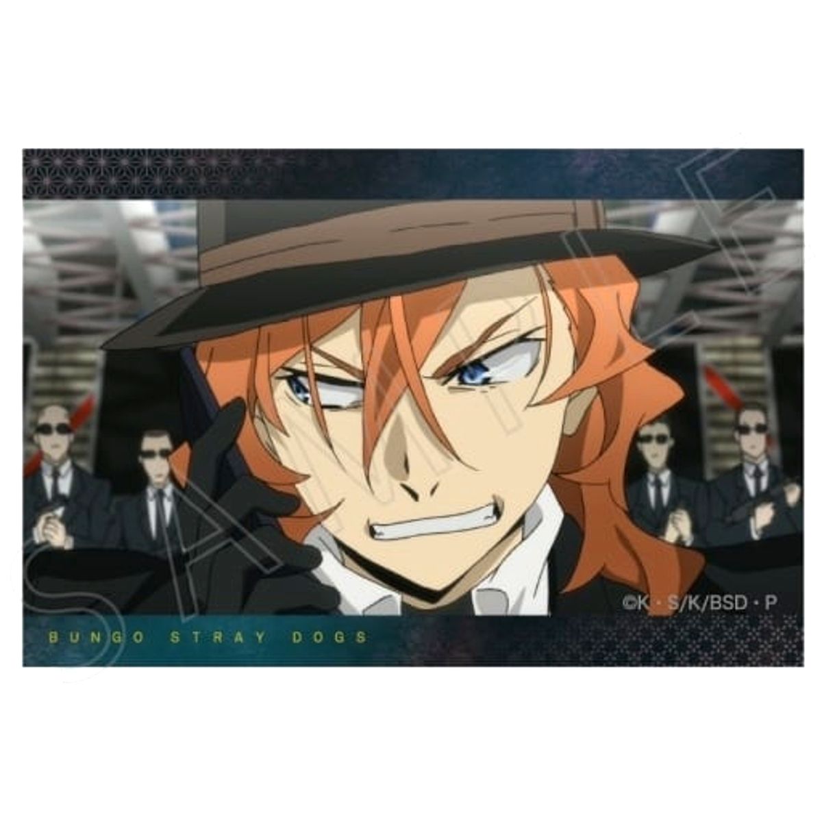 Chuya Nakahara Bungo Stray Dogs Acrylic Block [USED]