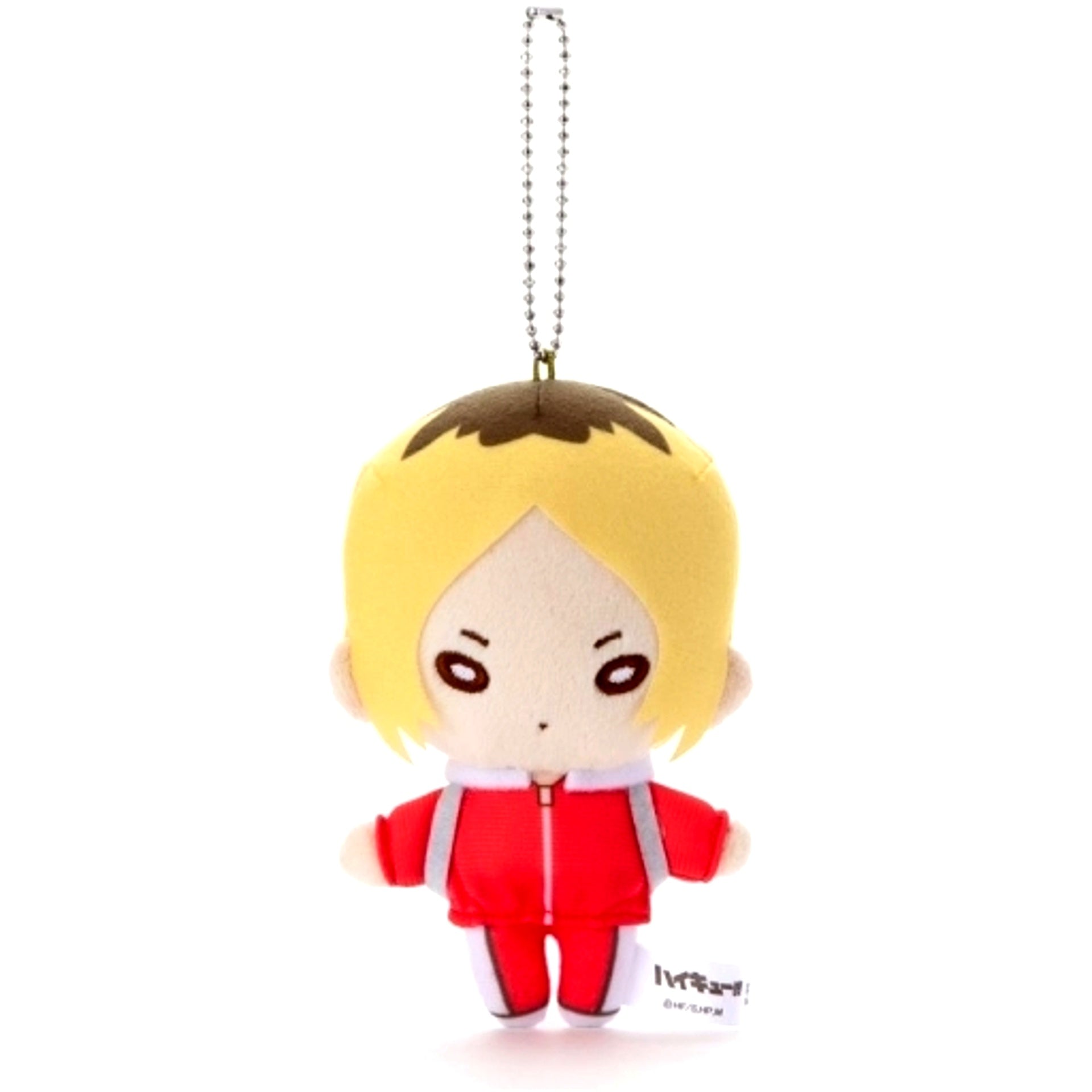 Kenma Kozume Haikyu!! Nitotan School Bag Plush with Ball Chain [USED]