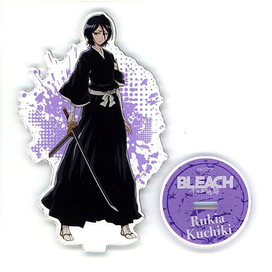 Rukia Kuchiki Bleach: Thousand-Year Blood War x cookpadLive cafe Thousand-Year Blood War Festival Acrylic Stand [USED]