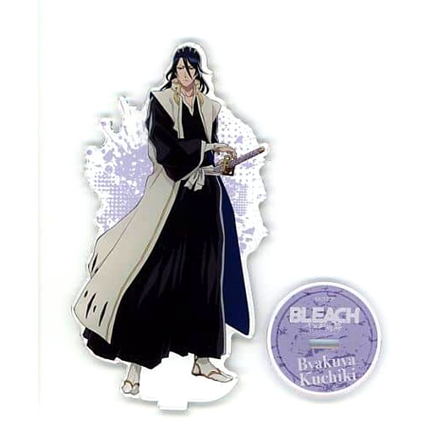 Byakuya Kuchiki BLEACH Thousand-Year Blood War x cookpadLive cafe Thousand-Year Blood War Festival Acrylic Stand [USED]