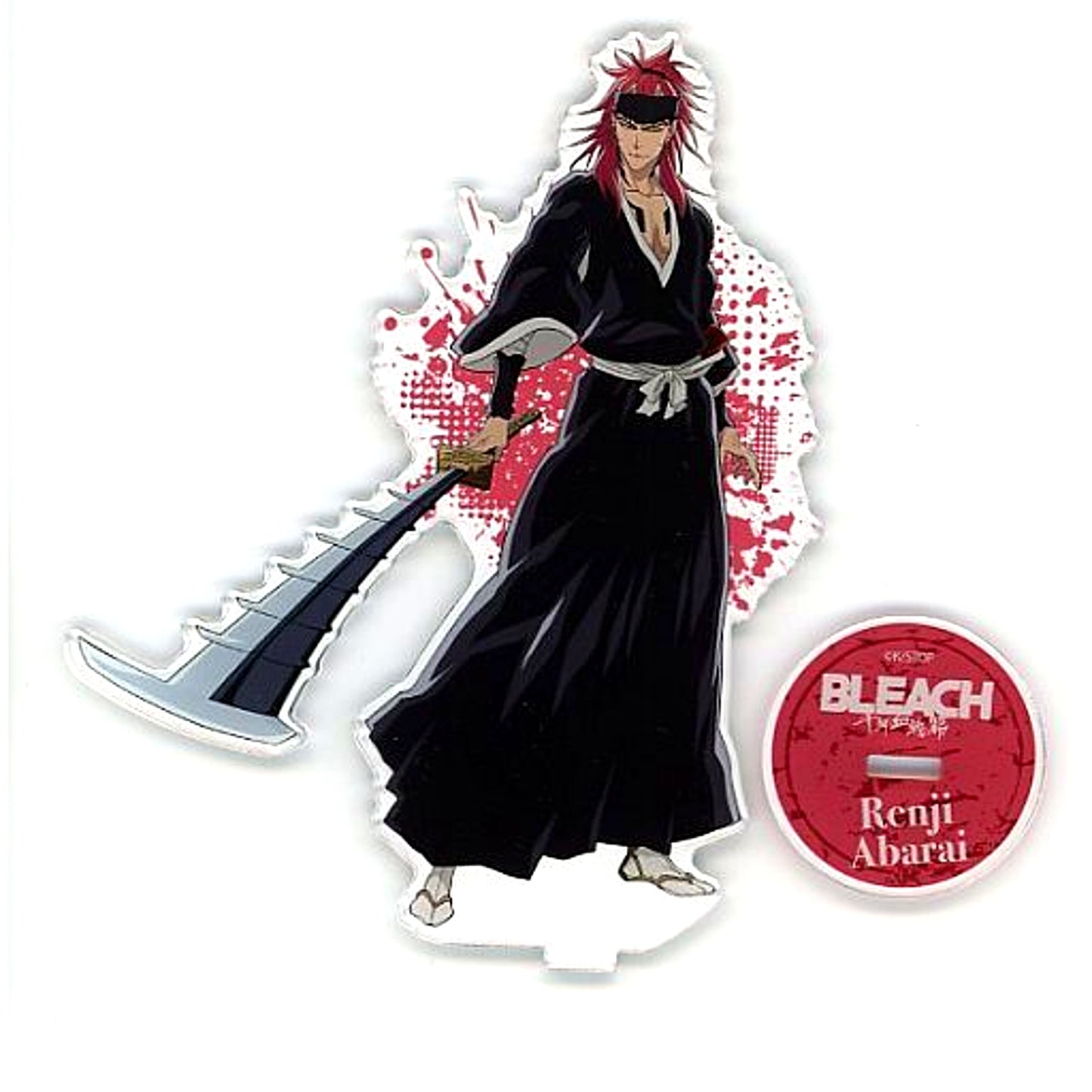Renji Abarai Bleach: Thousand-Year Blood War x cookpadLive cafe Thousand-Year Blood War Festival Acrylic Stand [USED]