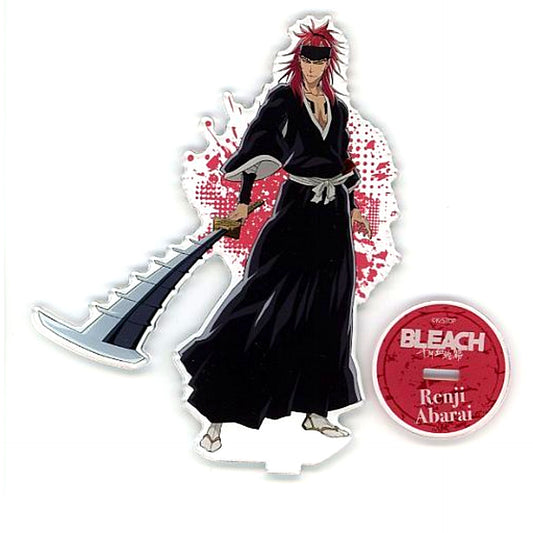 Renji Abarai Bleach: Thousand-Year Blood War x cookpadLive cafe Thousand-Year Blood War Festival Acrylic Stand [USED]