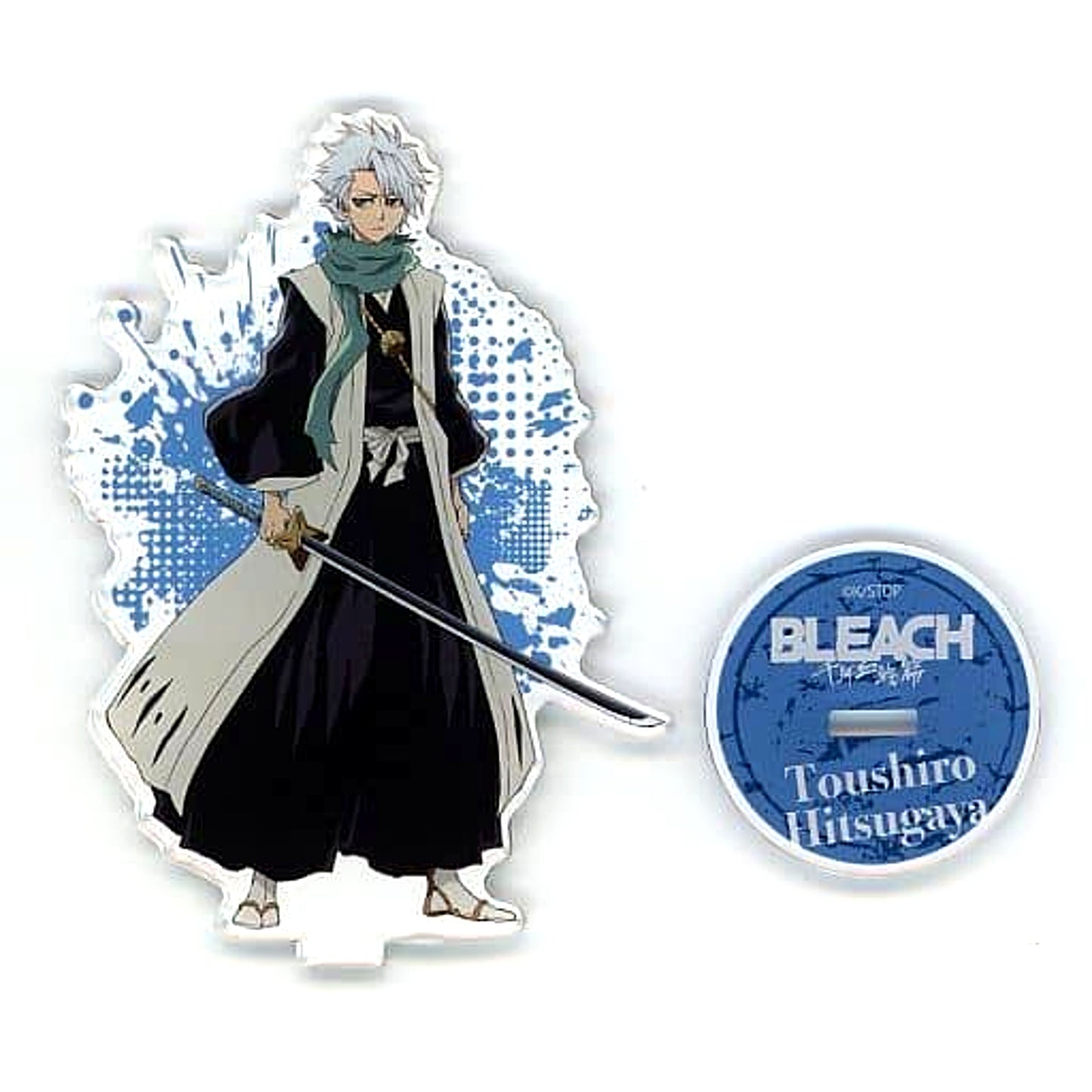 Toshiro Hitsugaya BLEACH Thousand-Year Blood War x cookpadLive cafe Thousand-Year Blood War Festival Acrylic Stand [USED]