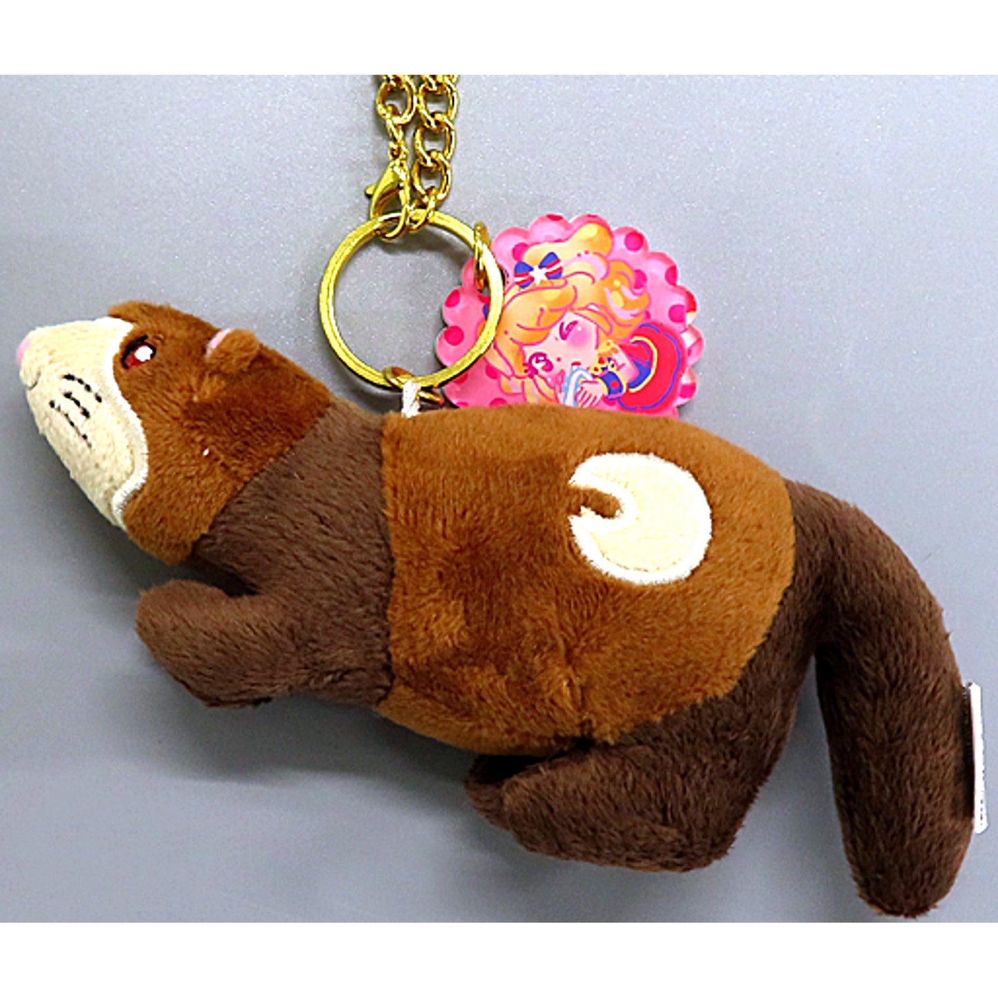 Ferretta Mascot Charm Aikatsu! AIKATSU!STYLE for Lady [USED]