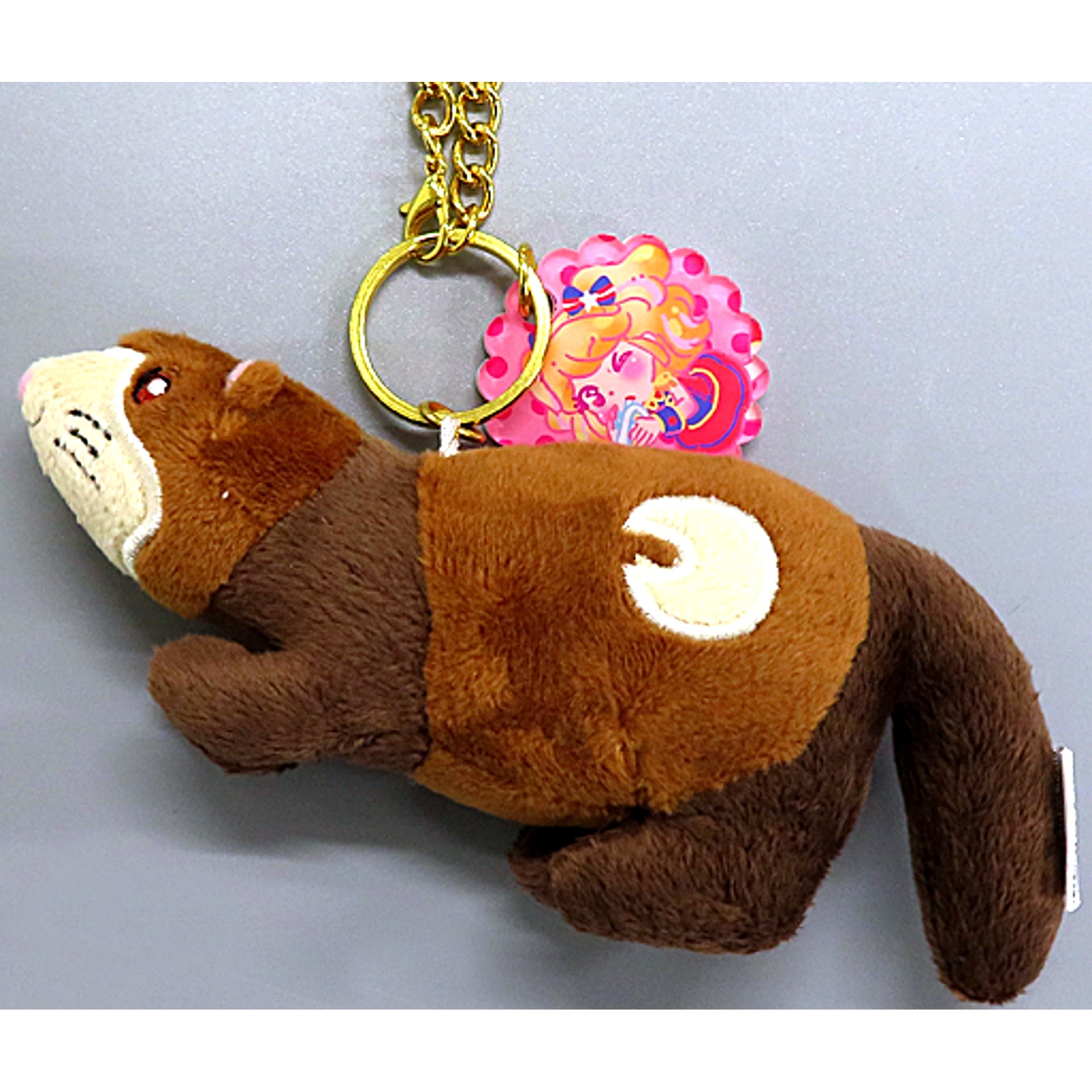 Ferretta Mascot Charm Aikatsu! AIKATSU!STYLE for Lady [USED]