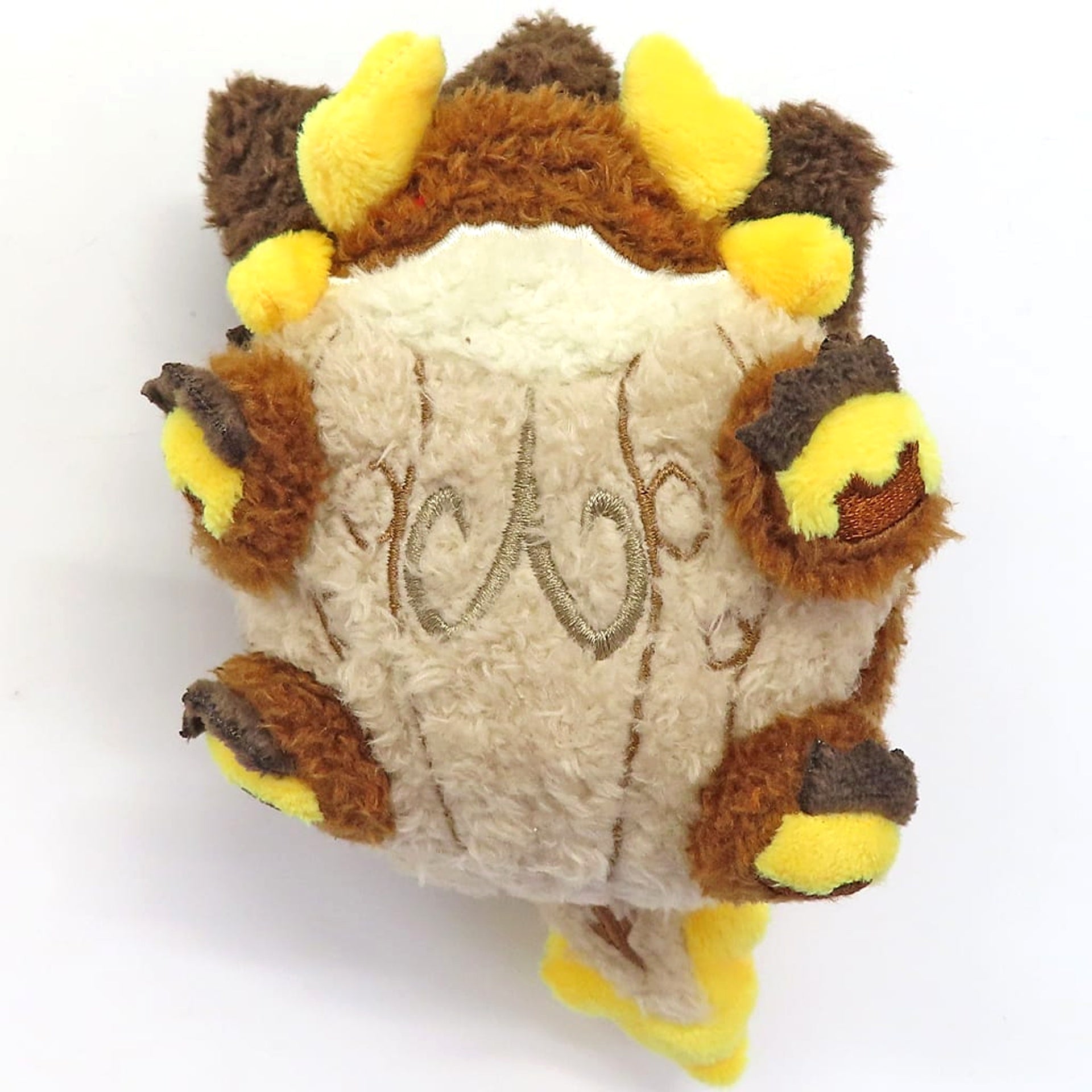 Genshin Azhdaha Plush Keychain With Drawstring Bag Keychains [USED]