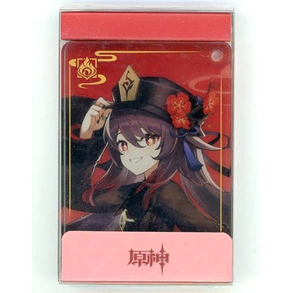 Genshin Hu Tao Liyue Harbor Acrylic Keychain Part 2 Acrylic Item [USED]