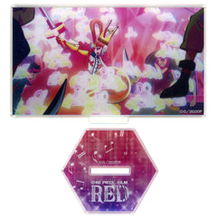 One Piece Film Red UTA LIVE 'NEW GENESIS' Uta Trading Scene Still Acrylic Stand Sword Acrylic Stands [USED]