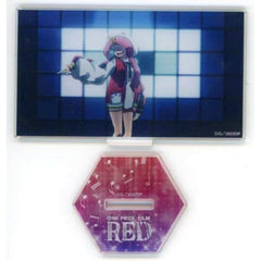 One Piece Film Red UTA LIVE 'NEW GENESIS' Uta Trading Scene Still Acrylic Stand Hood Acrylic Stands [USED]
